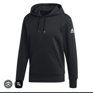 Adidas Men's Classic Black Hoodie